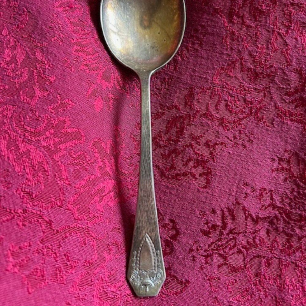 1847 Rogers Bros XS Triple Silver Plate Soup/Bullion/Gumbo Spoon